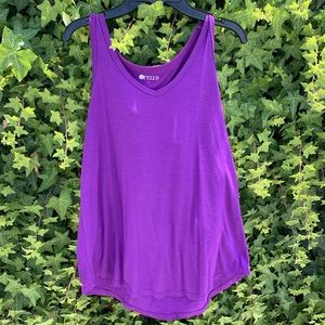 Purple Tank Top